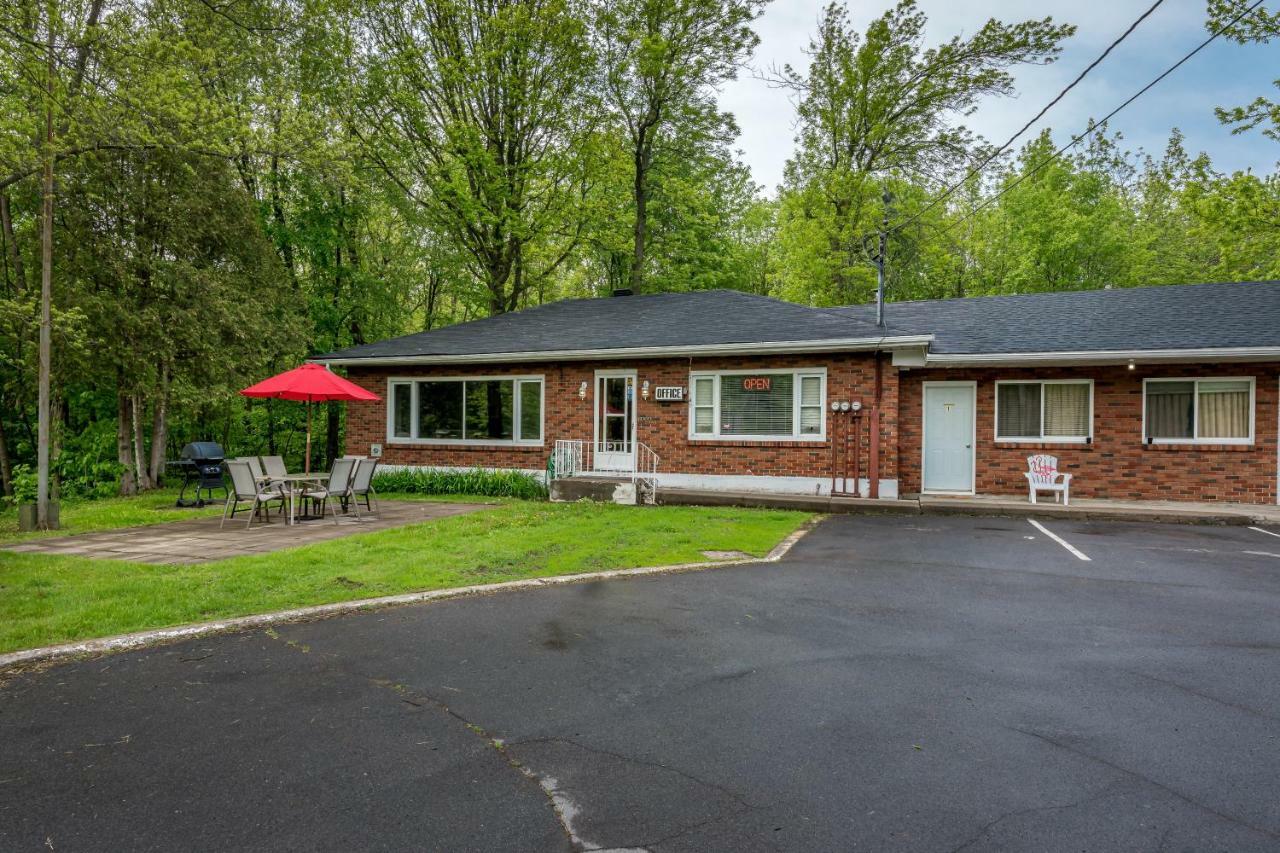 Long Sault Motel Exterior foto