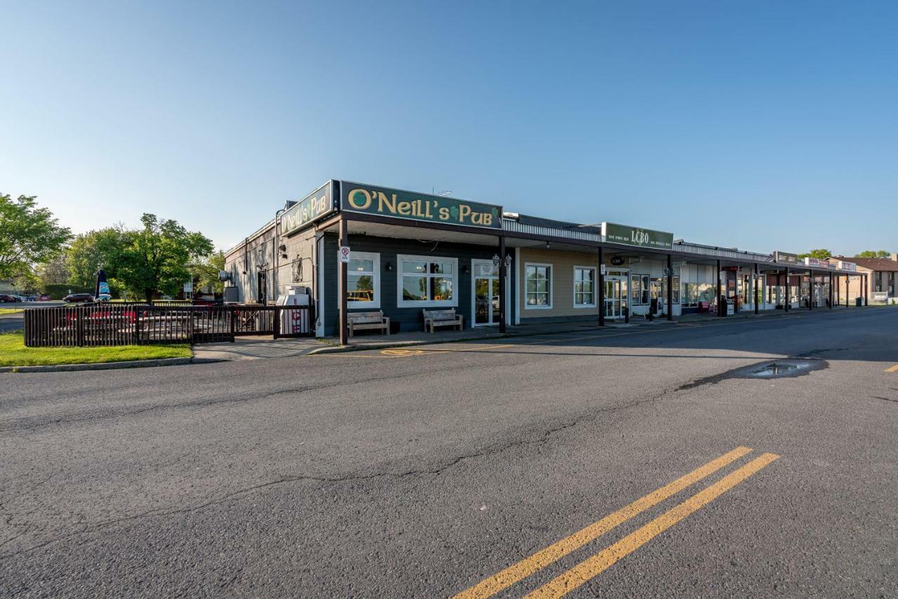 Long Sault Motel Exterior foto